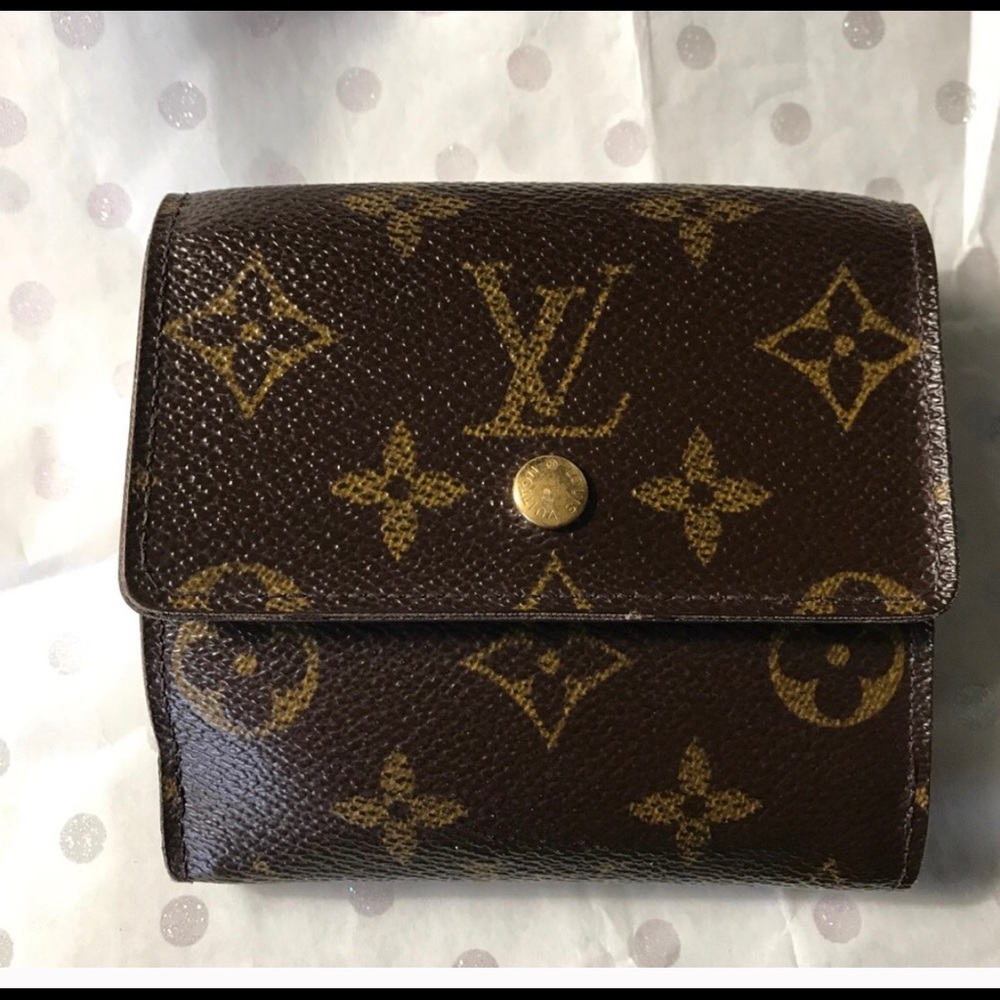 Authentic Louis Vuitton Elise Wallet